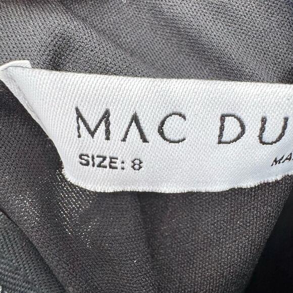 Mac Duggal Floral Embroidered Lace Sweetheart Neck Formal Gown Size 8 NWT - Picture 11 of 12